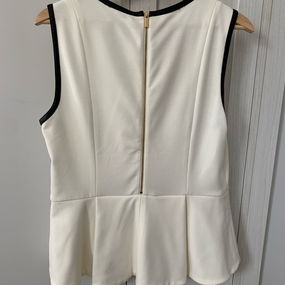 Calvin Klein Peplum Top - Picture 2 of 3
